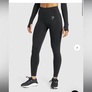 Gymshark Vital Seamless 2.0 Leggings | size M | black